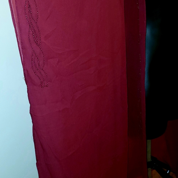 NWT kimono with Beading. - Picture 5 of 6